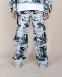 EPTM Tapestry Cargo Pants - Black EPTM Tapestry Cargo Pants - Black