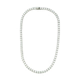 Diamond Tennis Chain White Gold 6mm Diamond Tennis Chain White Gold 6mm
