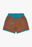 Terra Multi Shorts Orange Terra Multi Shorts Orange