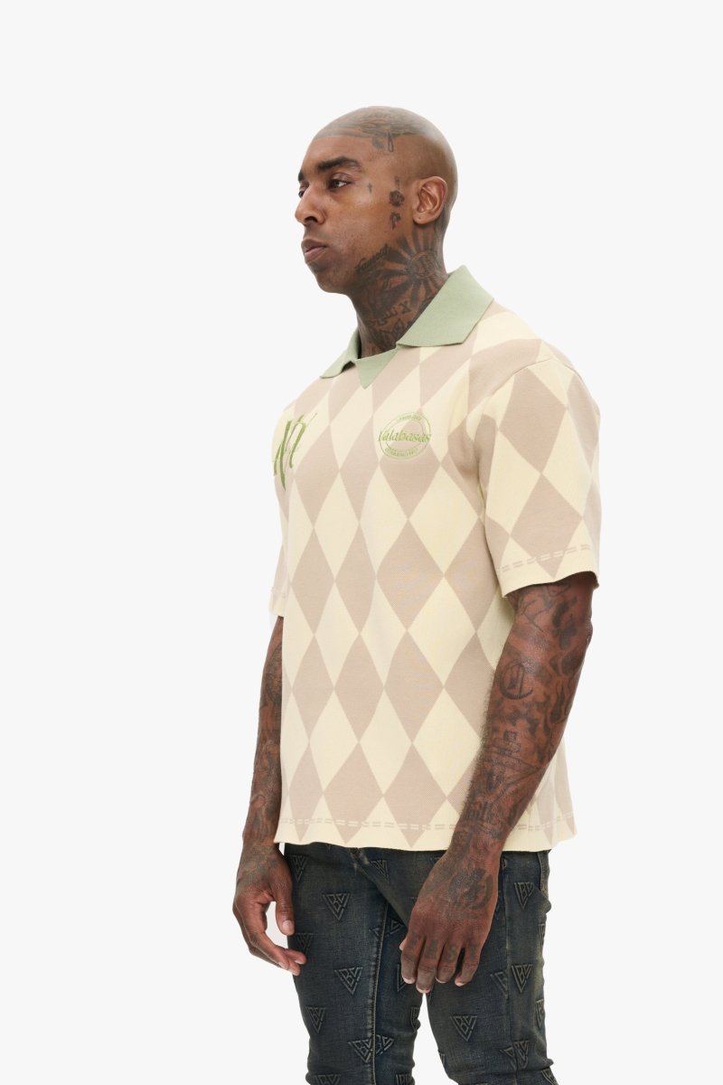 Thanya Polo Button Up Cream Thanya Polo Button Up Cream