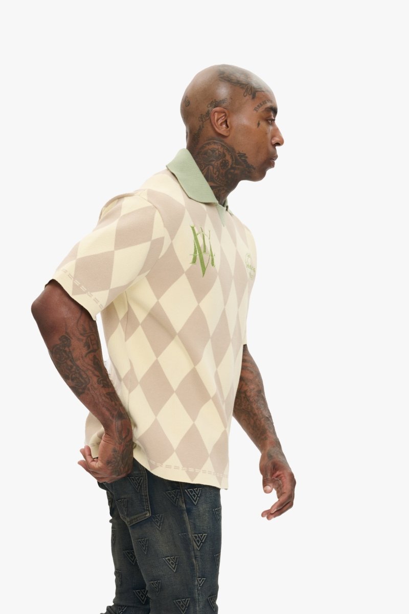 Thanya Polo Button Up Cream Thanya Polo Button Up Cream