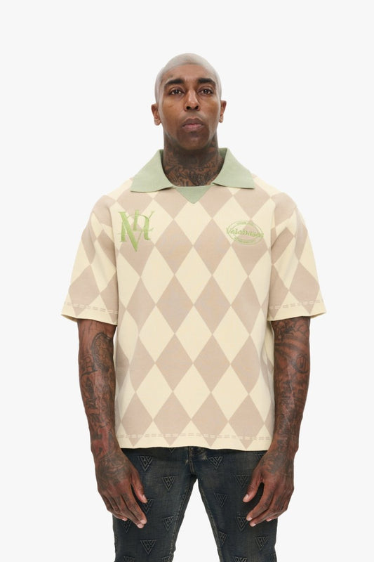 Thanya Polo Button Up Cream