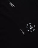 The One Angel Circle Tshirt Black The One Angel Circle Tshirt Black