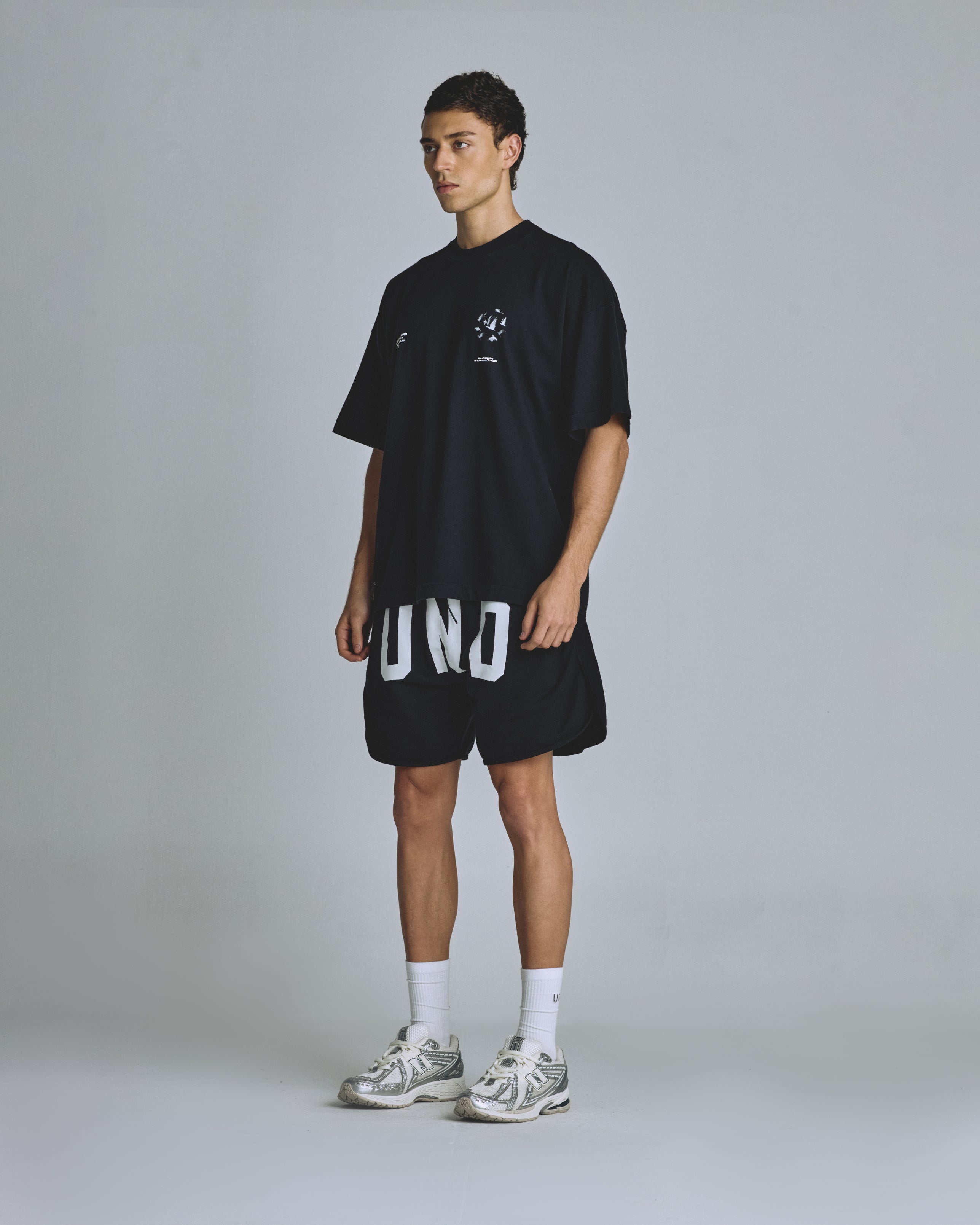 The One Angel Circle Tshirt Black The One Angel Circle Tshirt Black