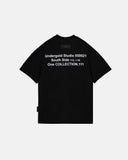 The One Angel Circle Tshirt Black The One Angel Circle Tshirt Black