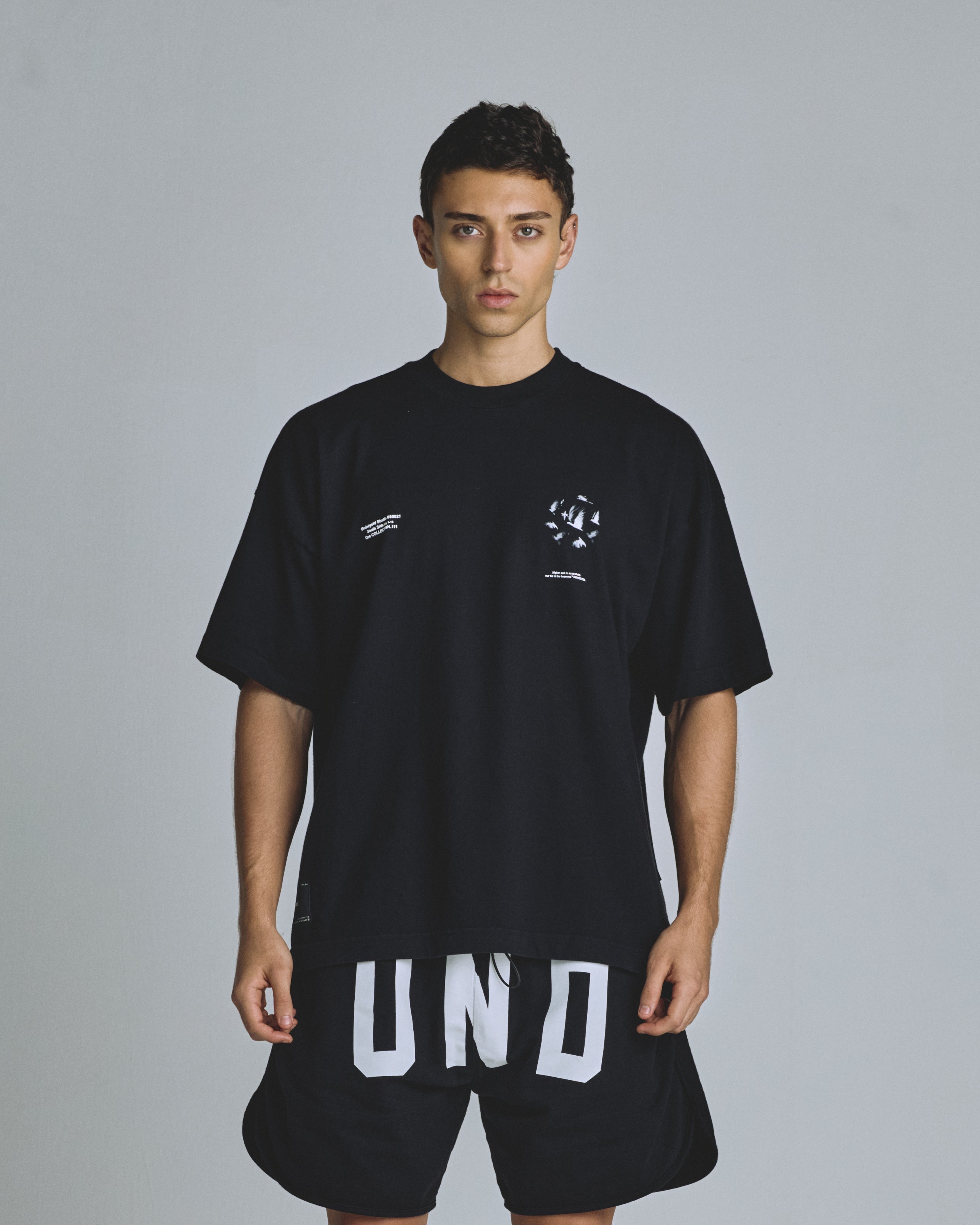 The One Angel Circle Tshirt Black The One Angel Circle Tshirt Black