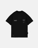 The One Angel Circle Tshirt Black The One Angel Circle Tshirt Black