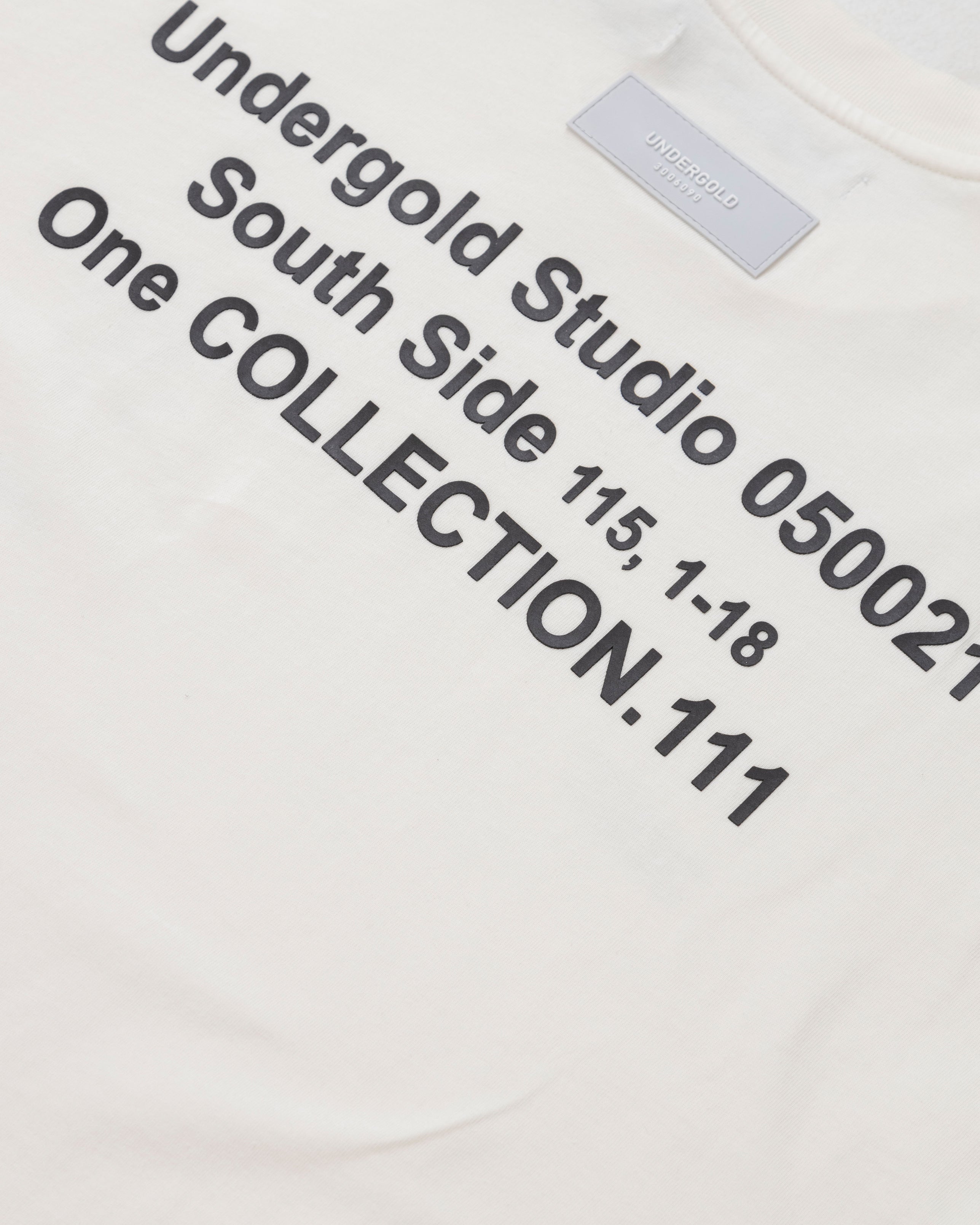 The One Angel Circle Tshirt White The One Angel Circle Tshirt White