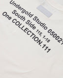 The One Angel Circle Tshirt White The One Angel Circle Tshirt White