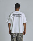 The One Angel Circle Tshirt White The One Angel Circle Tshirt White