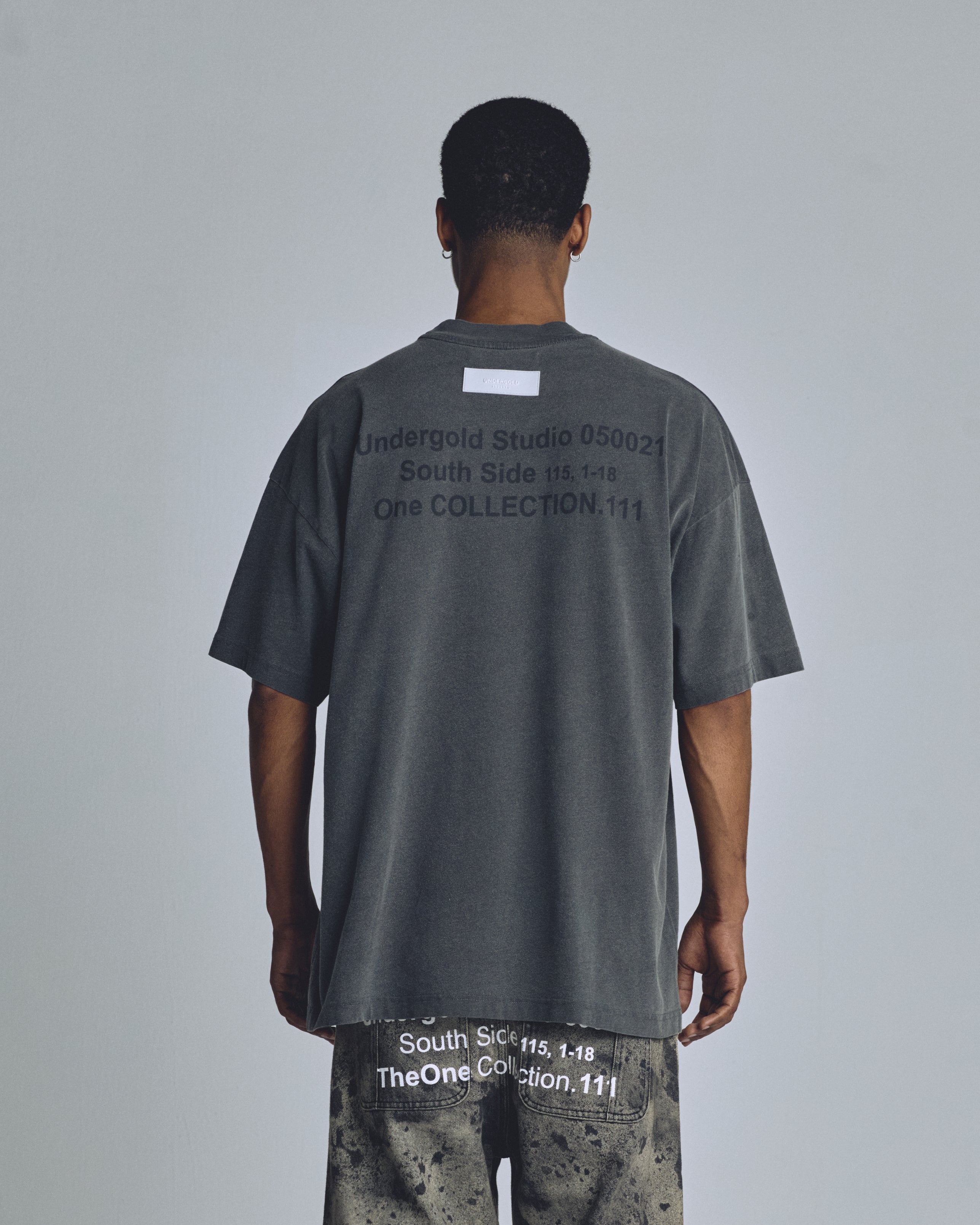 The One Basic Tshirt Vintage Gray The One Basic Tshirt Vintage Gray