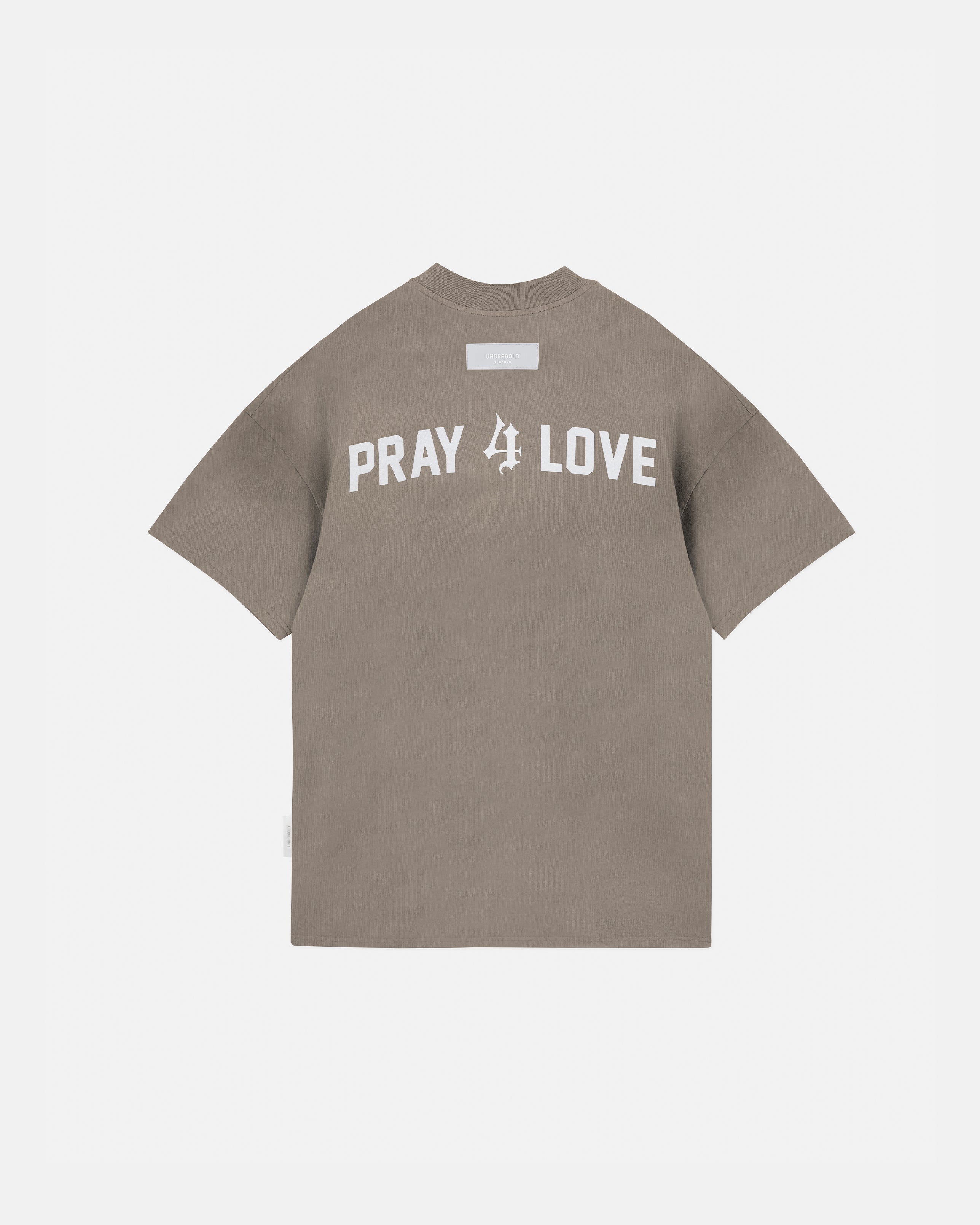 The One Pray 4 Love Tshirt Gray The One Pray 4 Love Tshirt Gray