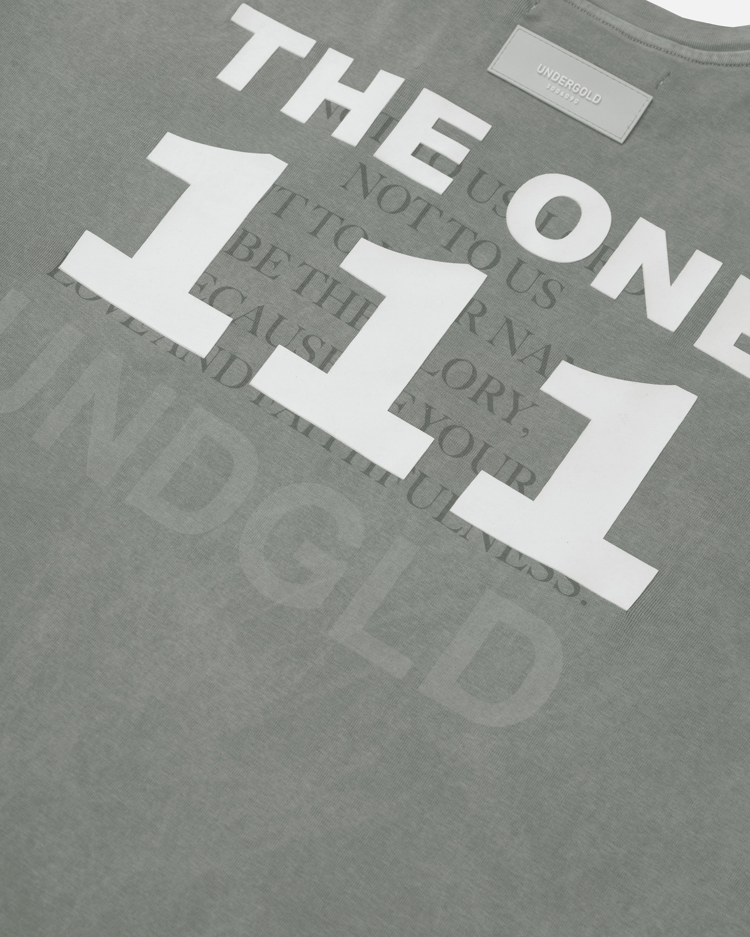 The One Star Boxy Fit Tshirt Vintage Green The One Star Boxy Fit Tshirt Vintage Green