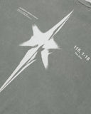 The One Star Boxy Fit Tshirt Vintage Green The One Star Boxy Fit Tshirt Vintage Green