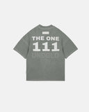 The One Star Boxy Fit Tshirt Vintage Green The One Star Boxy Fit Tshirt Vintage Green