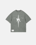 The One Star Boxy Fit Tshirt Vintage Green The One Star Boxy Fit Tshirt Vintage Green