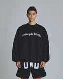 The One Undergold Studio Crewneck Black The One Undergold Studio Crewneck Black
