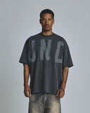 The One UNDGLD Worn Out Tshirt Vintage Gray The One UNDGLD Worn Out Tshirt Vintage Gray