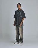 The One UNDGLD Worn Out Tshirt Vintage Gray The One UNDGLD Worn Out Tshirt Vintage Gray