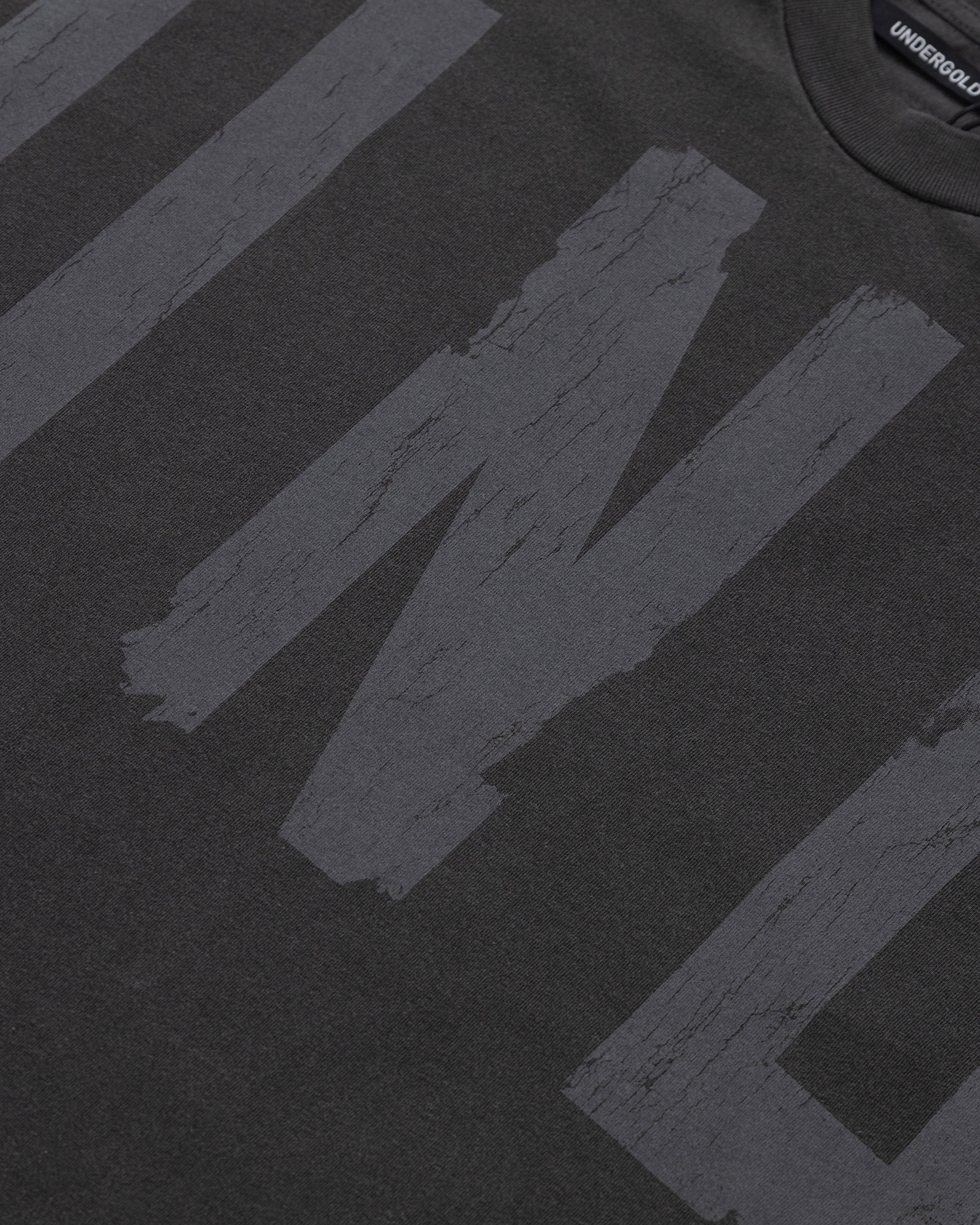 The One UNDGLD Worn Out Tshirt Vintage Gray The One UNDGLD Worn Out Tshirt Vintage Gray