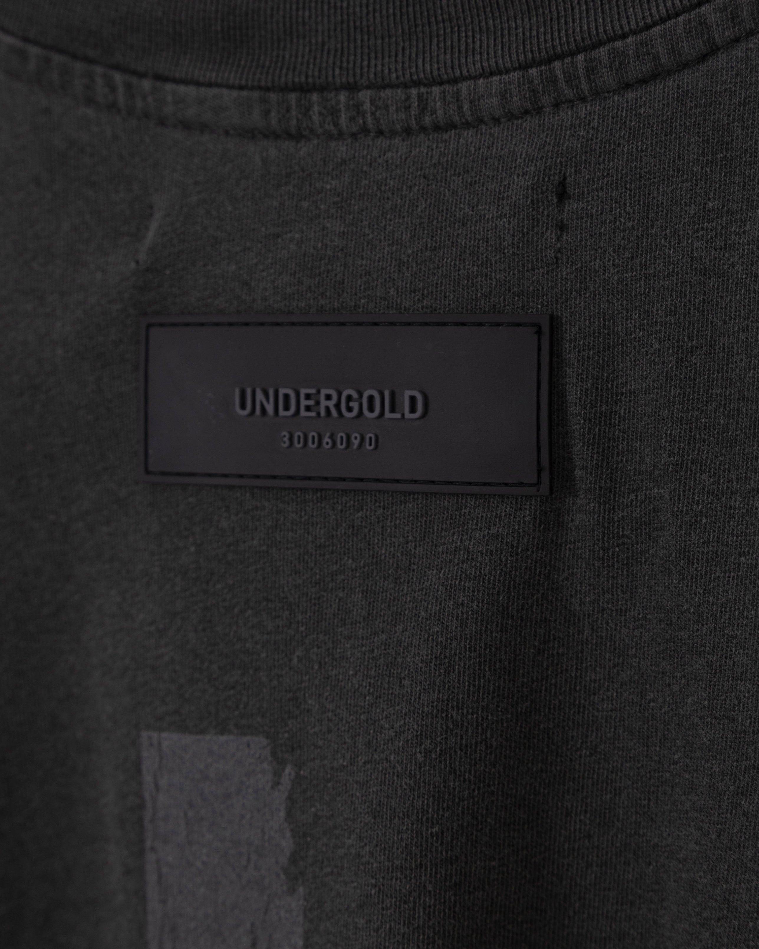 The One UNDGLD Worn Out Tshirt Vintage Gray The One UNDGLD Worn Out Tshirt Vintage Gray