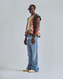 The Path Beauty Flare Jean Blue The Path Beauty Flare Jean Blue