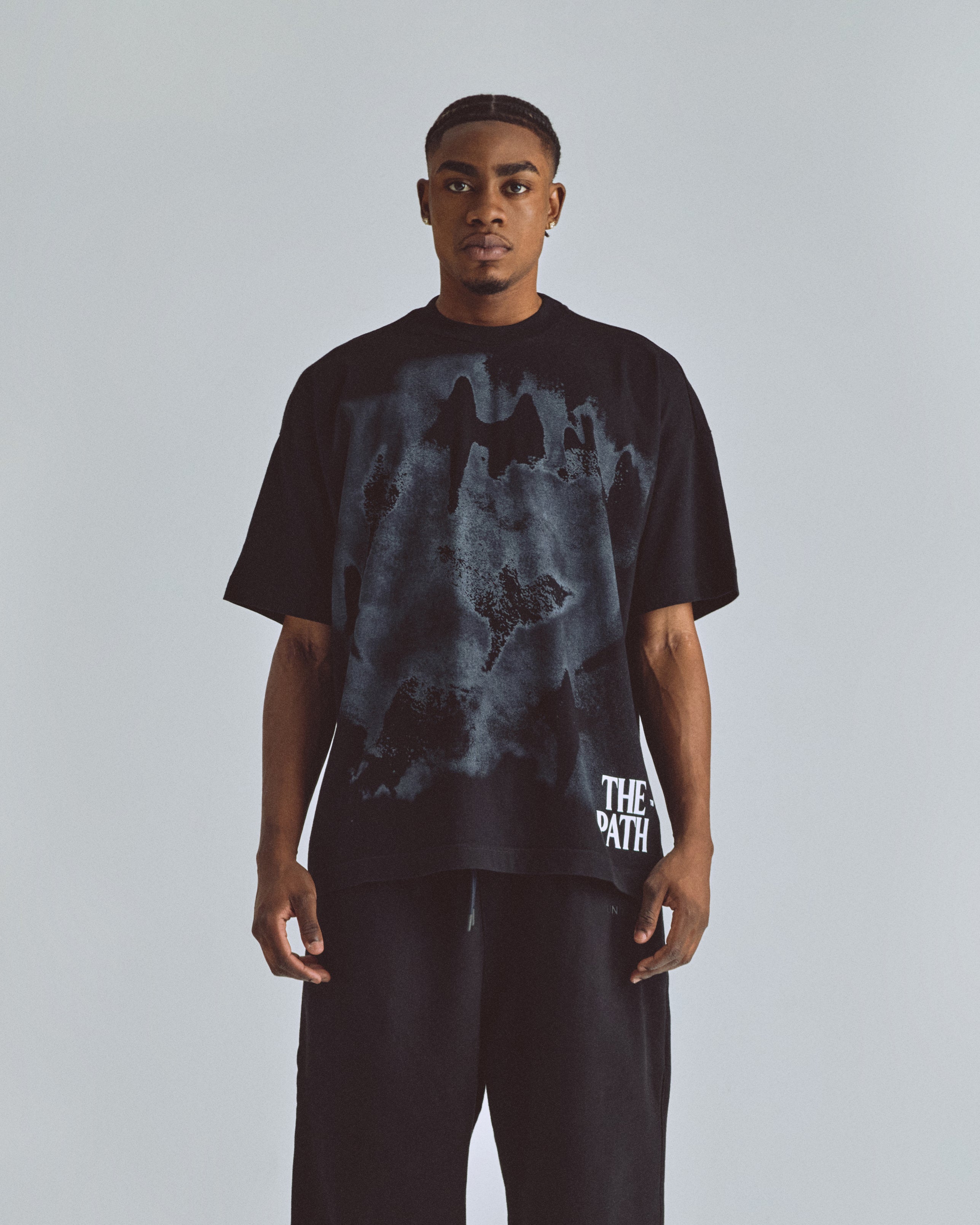 The Path Birds Tshirt Black The Path Birds Tshirt Black