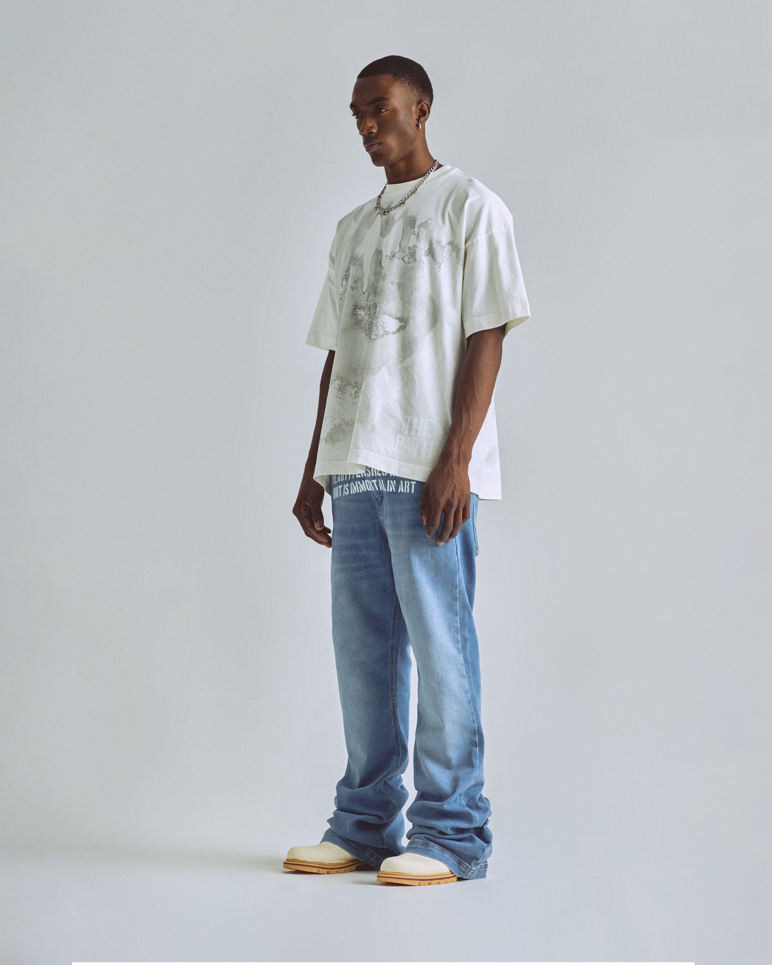 The Path Birds Tshirt White The Path Birds Tshirt White