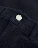 The Path Monogram Barrel Jean Blue The Path Monogram Barrel Jean Blue