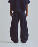 The Path Monogram Barrel Jean Blue The Path Monogram Barrel Jean Blue