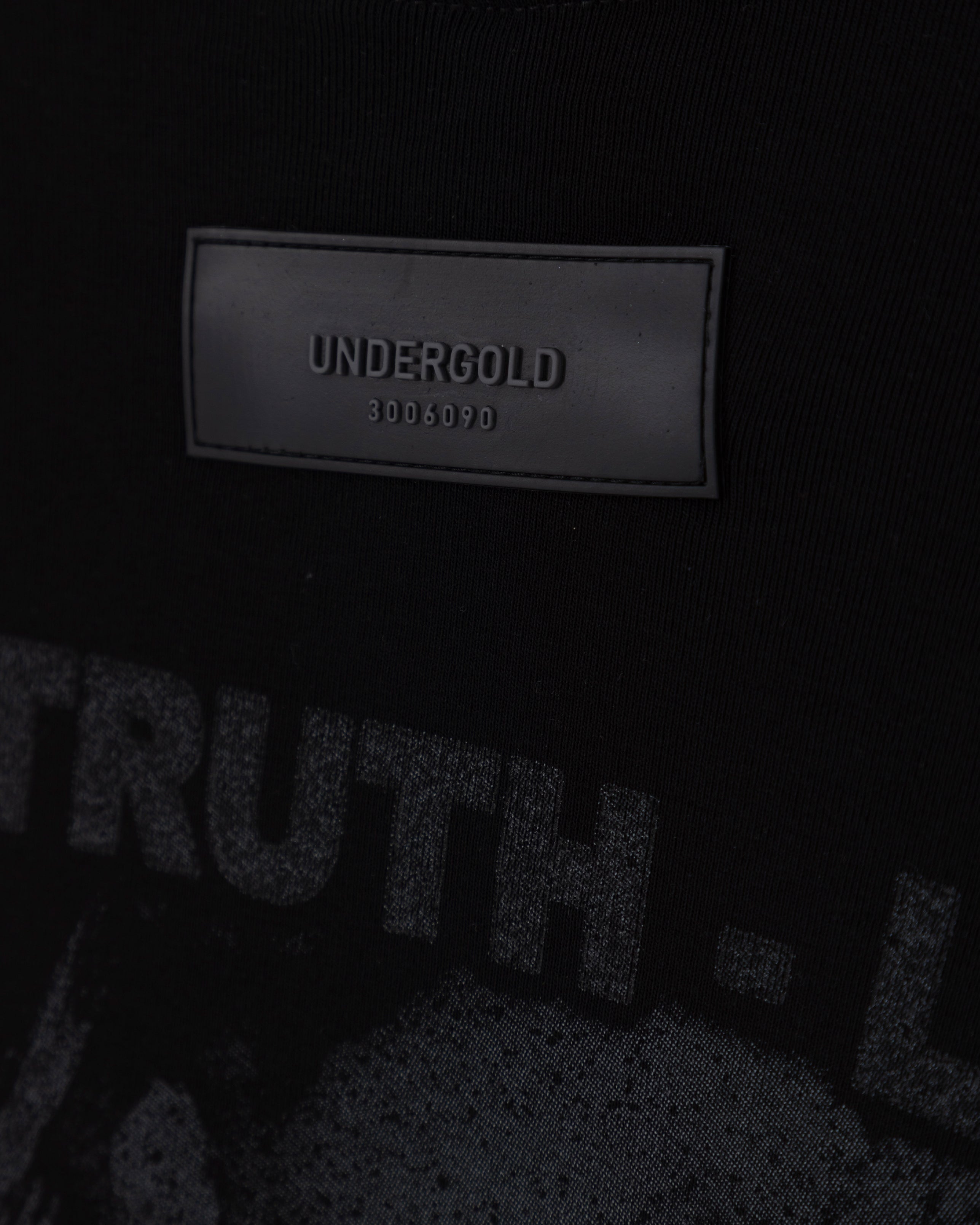 The Path Monogram Boxy Fit Tshirt Black The Path Monogram Boxy Fit Tshirt Black