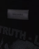 The Path Monogram Boxy Fit Tshirt Black The Path Monogram Boxy Fit Tshirt Black