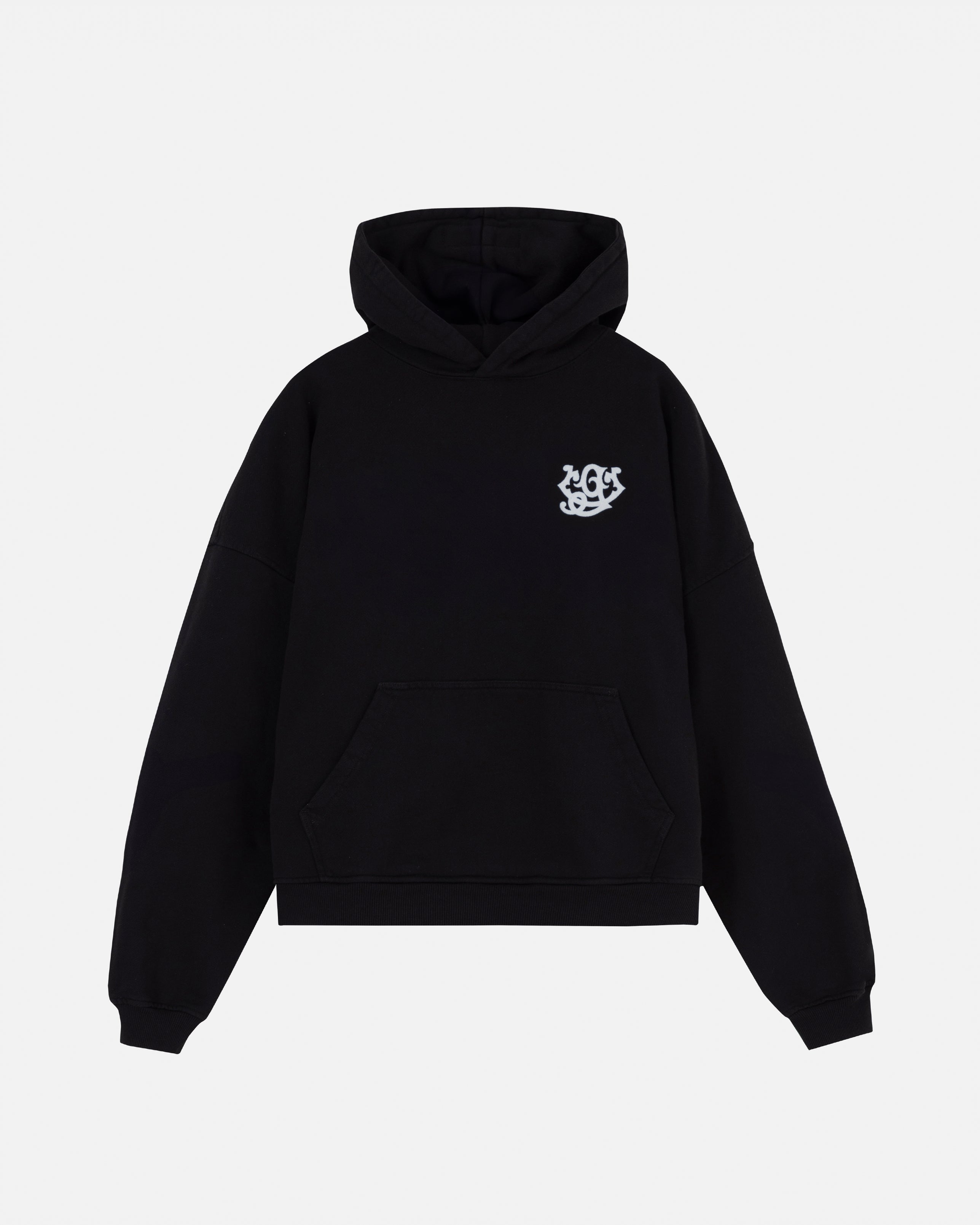 The Path Monogram Hoodie Black The Path Monogram Hoodie Black