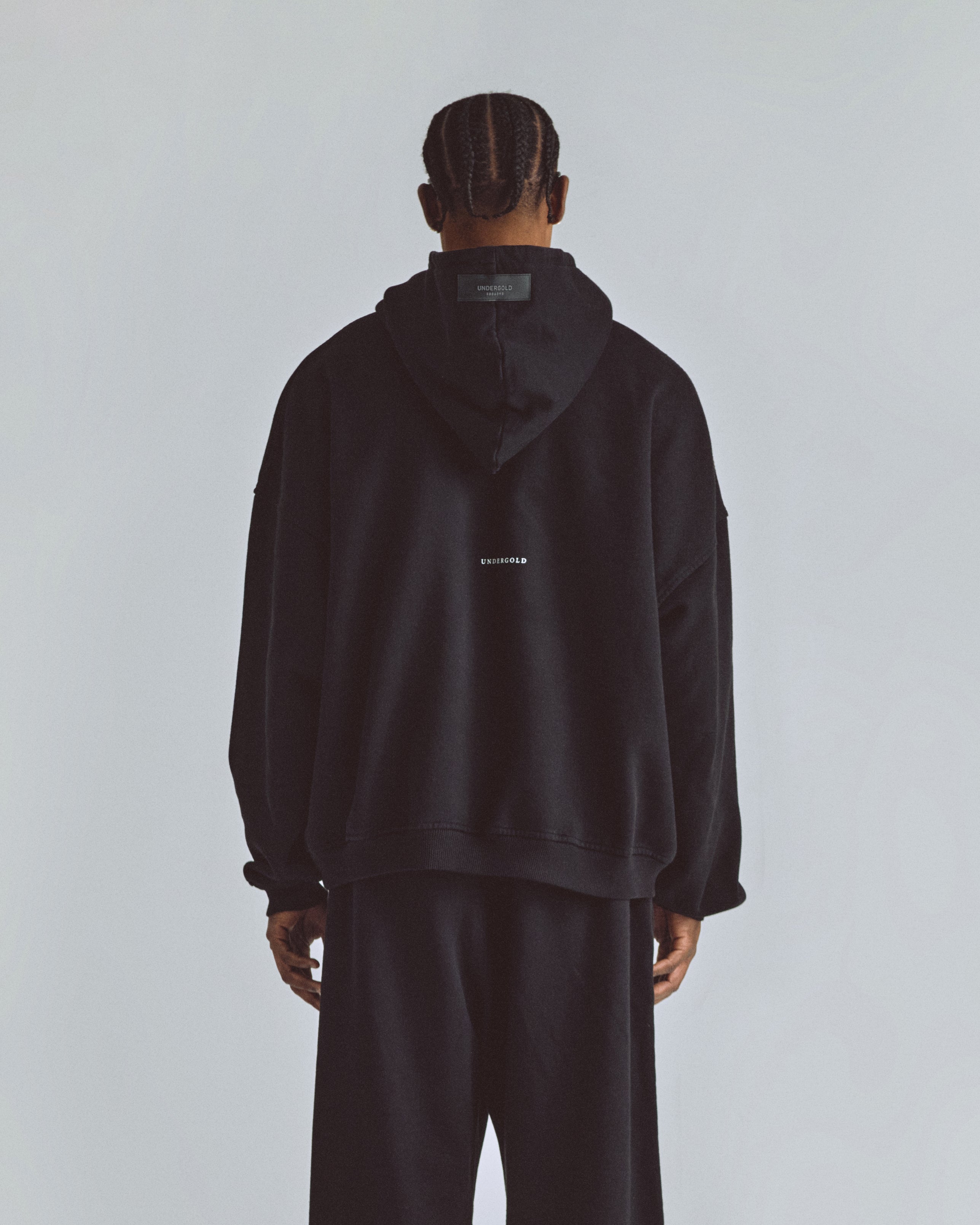 The Path Monogram Hoodie Black The Path Monogram Hoodie Black