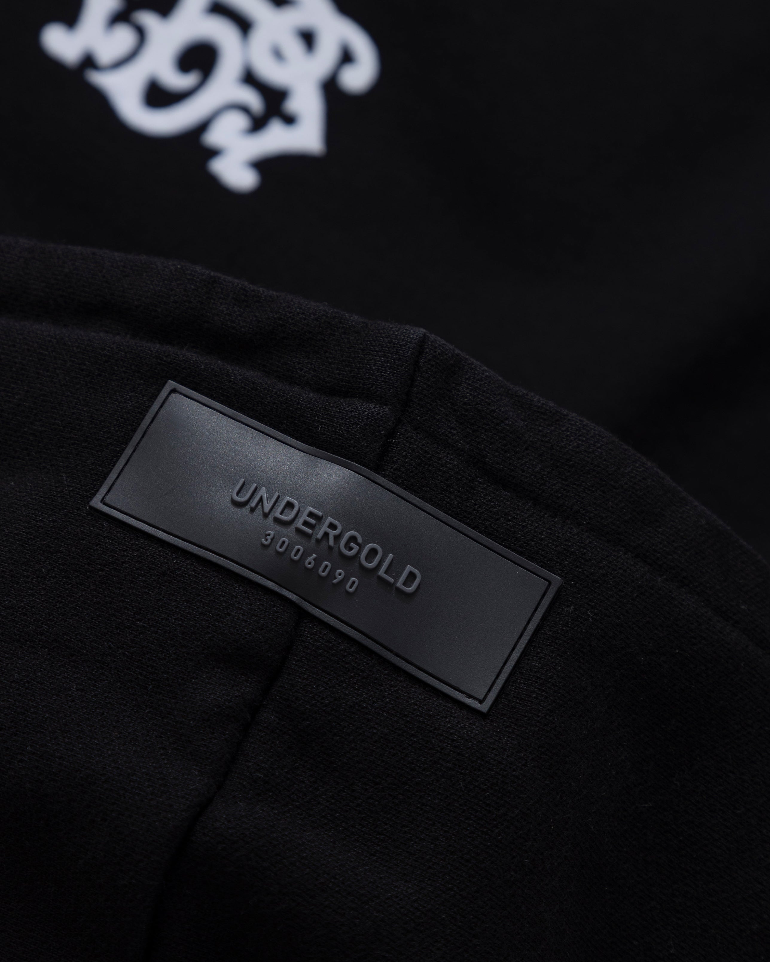 The Path Monogram Hoodie Black The Path Monogram Hoodie Black