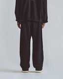 The Path Monogram Straightpants Black The Path Monogram Straightpants Black