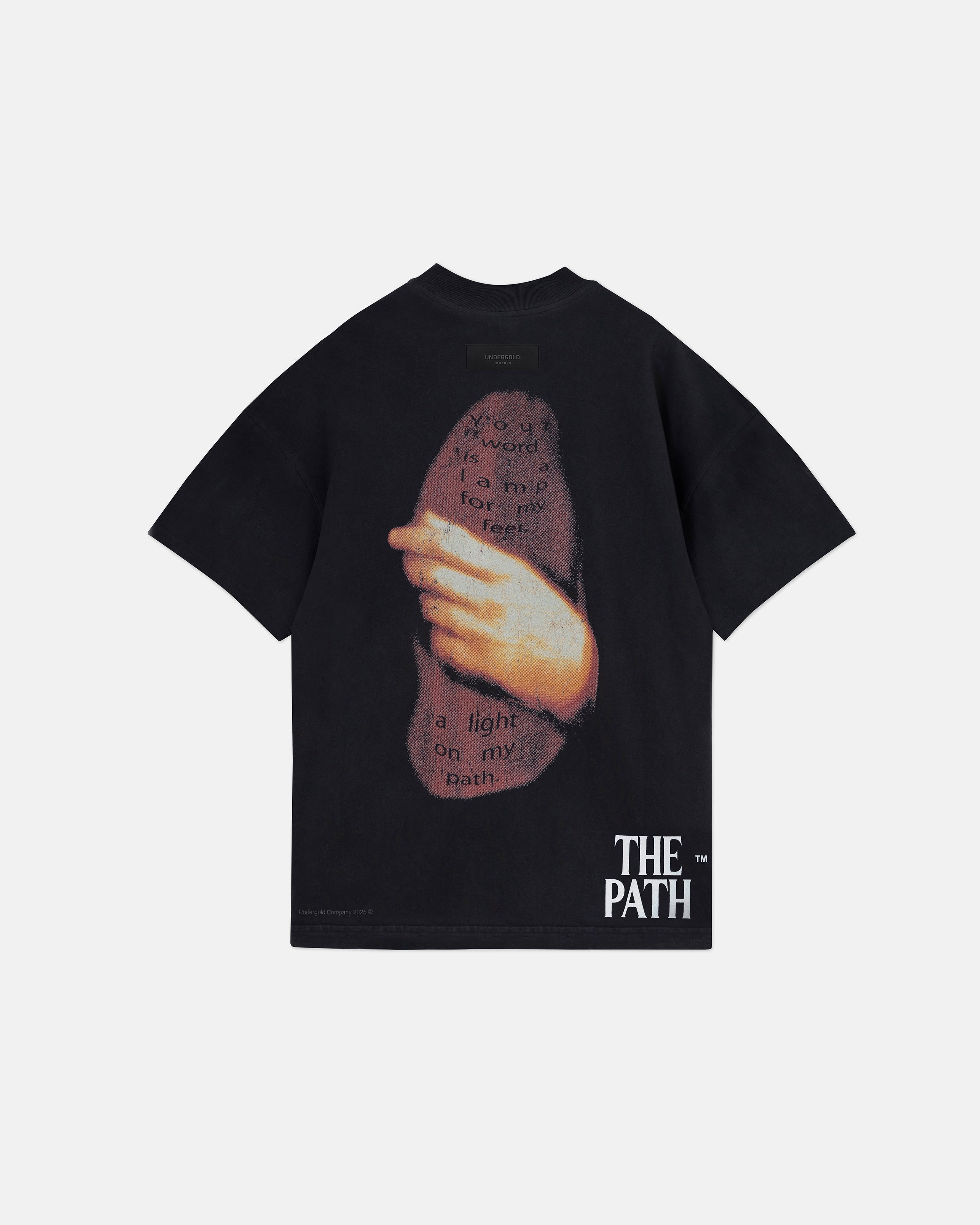 The Path Signum Tshirt Vintage Black The Path Signum Tshirt Vintage Black
