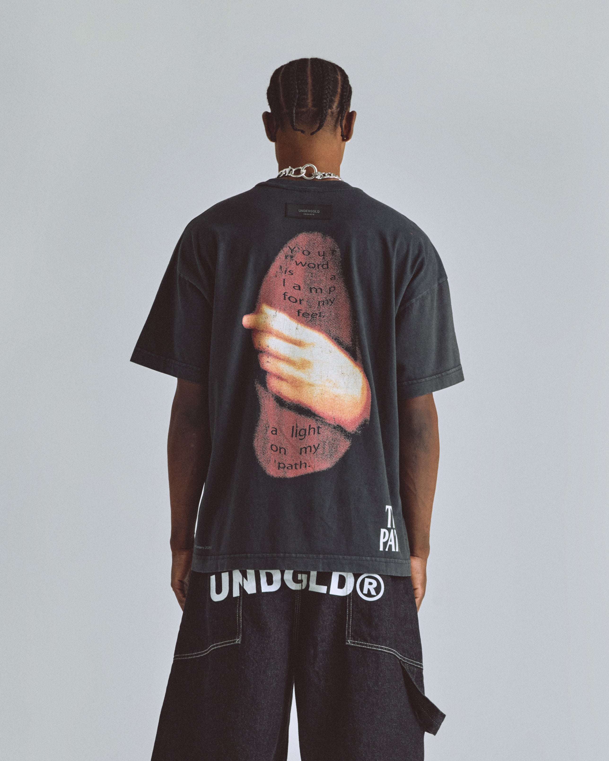 The Path Signum Tshirt Vintage Black The Path Signum Tshirt Vintage Black