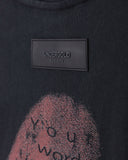 The Path Signum Tshirt Vintage Black The Path Signum Tshirt Vintage Black