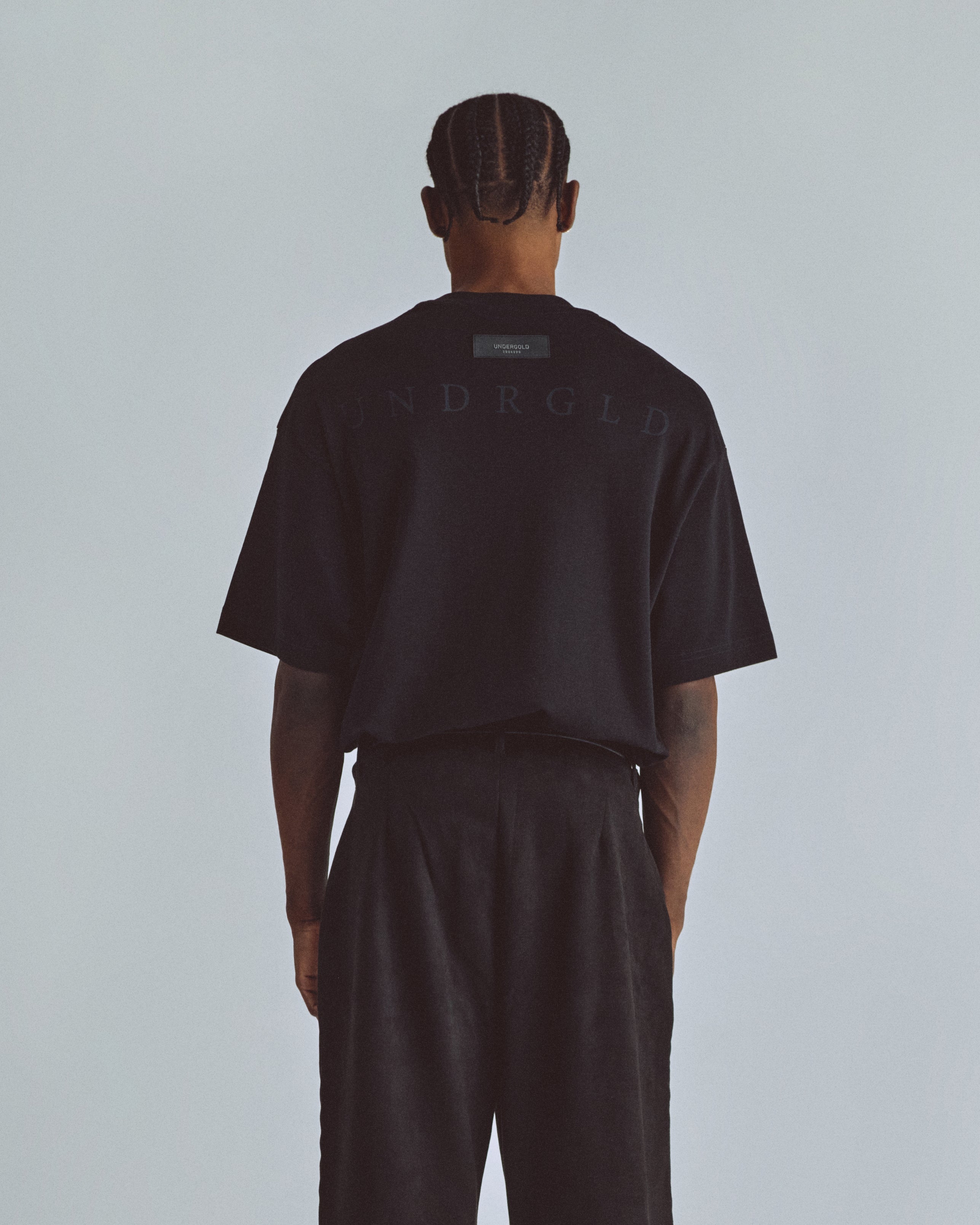 The Path Summit Boxy Fit Tshirt Black The Path Summit Boxy Fit Tshirt Black