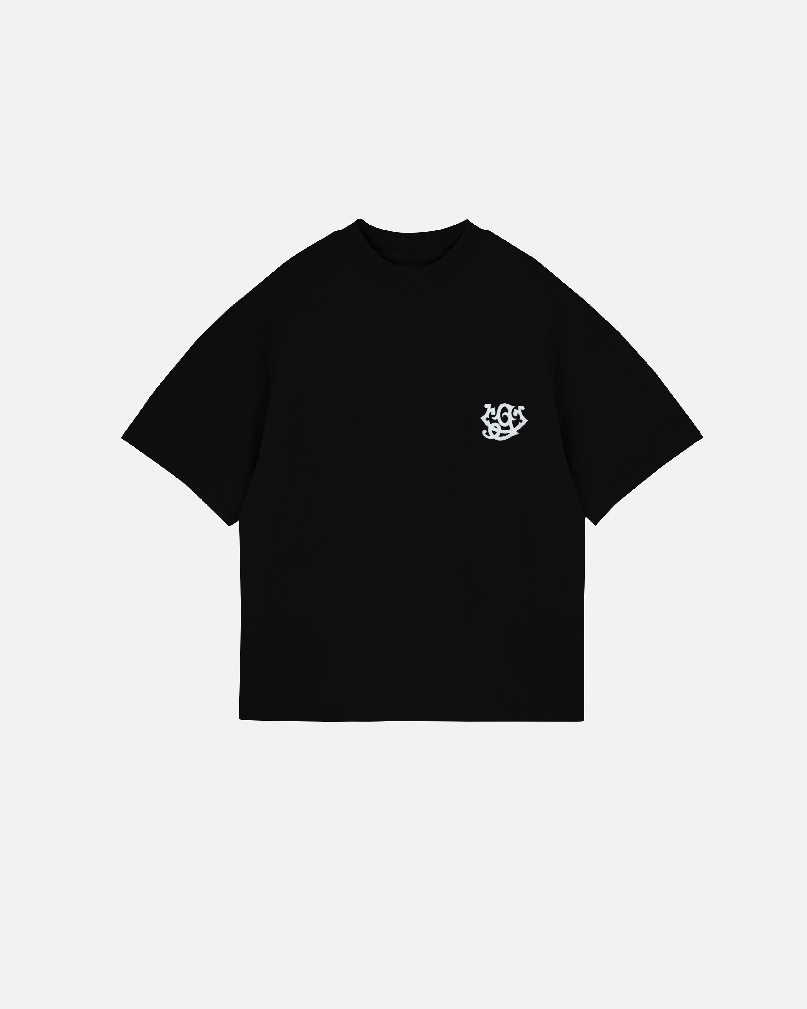 The Path Summit Boxy Fit Tshirt Black The Path Summit Boxy Fit Tshirt Black