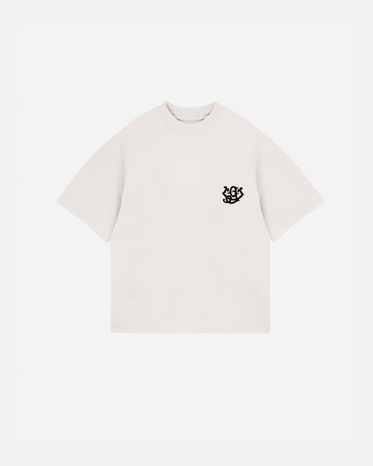 The Path Summit Boxy Fit Tshirt White