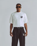 The Path Summit Boxy Fit Tshirt White The Path Summit Boxy Fit Tshirt White