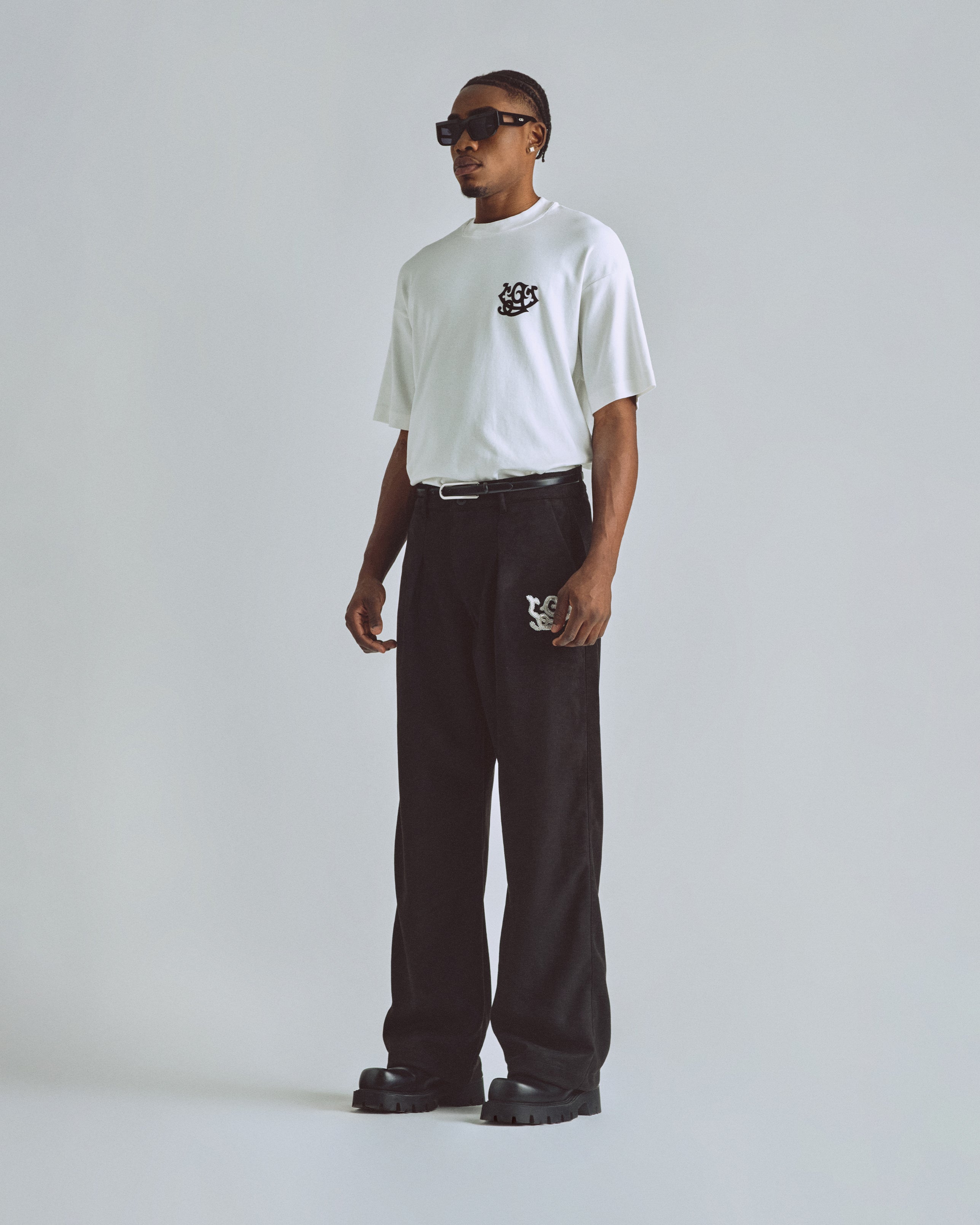 The Path Summit Boxy Fit Tshirt White The Path Summit Boxy Fit Tshirt White