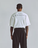 The Path Summit Boxy Fit Tshirt White The Path Summit Boxy Fit Tshirt White