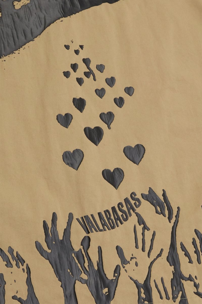 "THE REBEL" BUTTON UP KHAKI "THE REBEL" BUTTON UP KHAKI