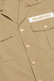 "THE REBEL" BUTTON UP KHAKI "THE REBEL" BUTTON UP KHAKI