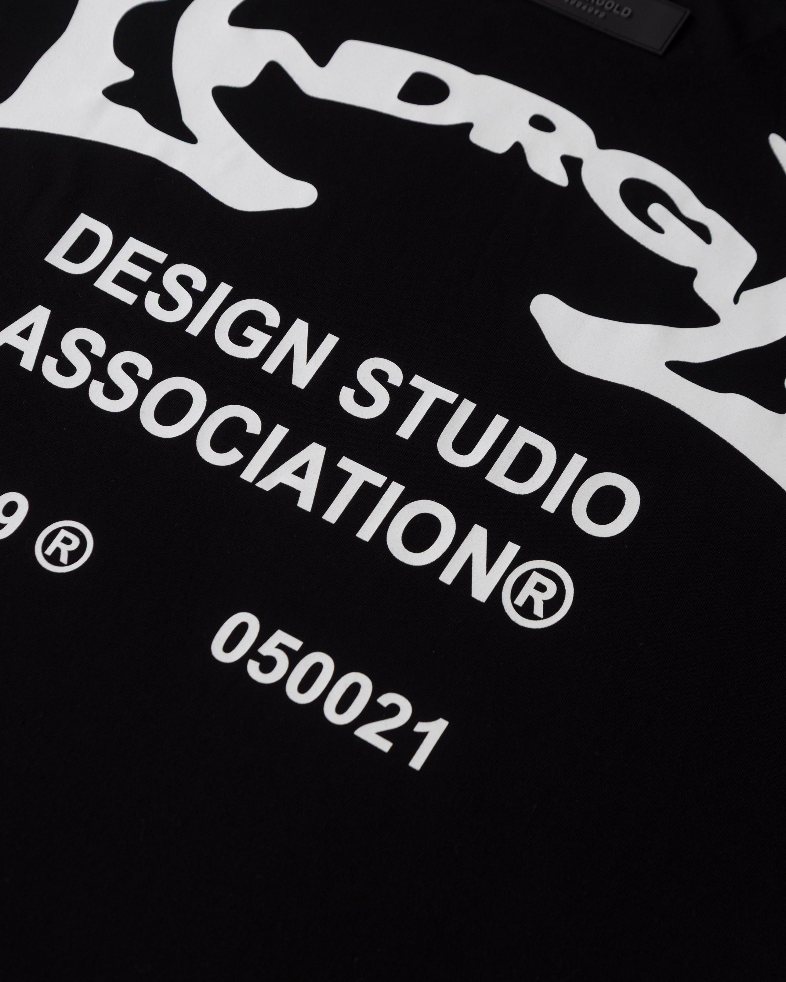 Thunder Rider Basic Tshirt Black Thunder Rider Basic Tshirt Black