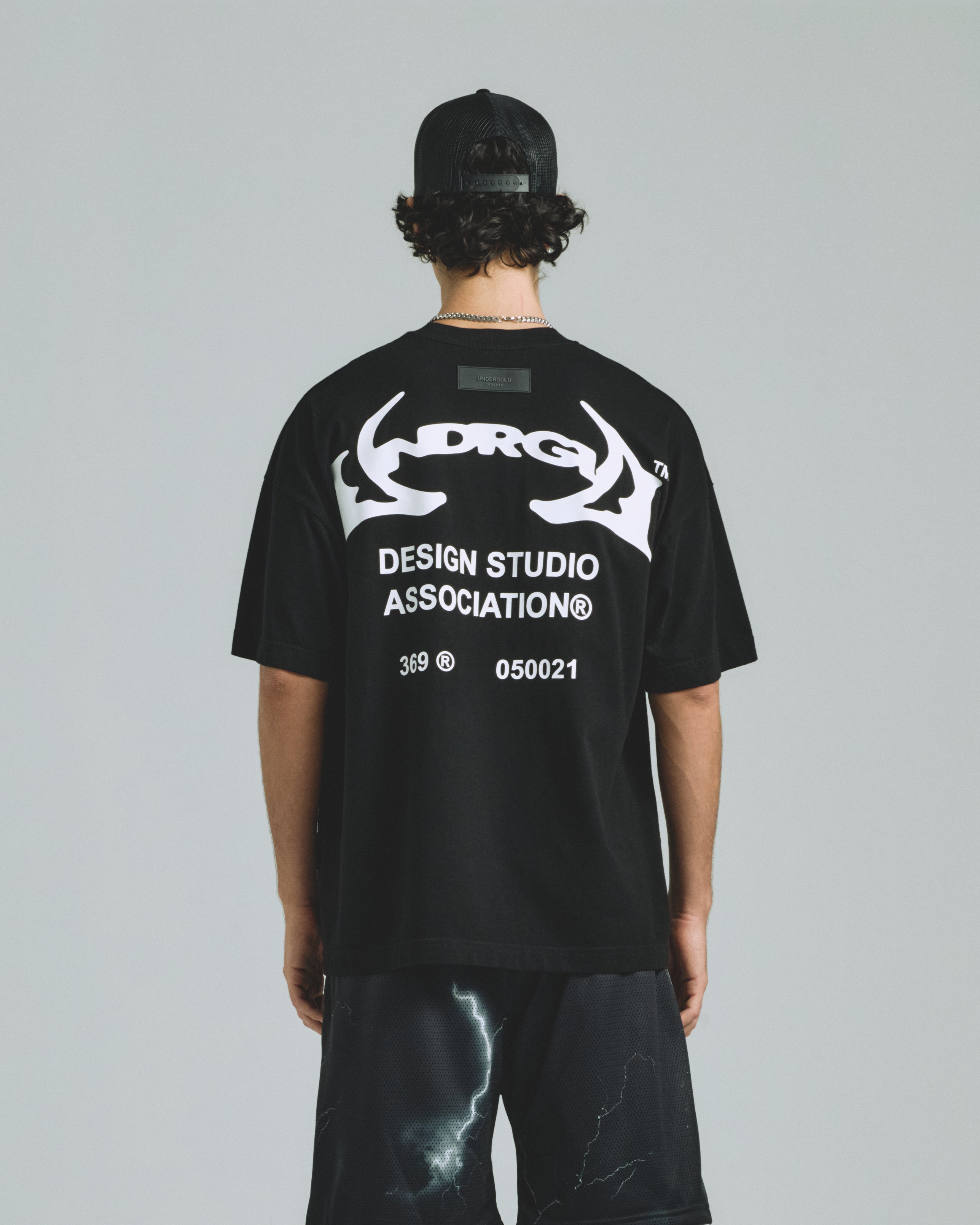 Thunder Rider Basic Tshirt Black Thunder Rider Basic Tshirt Black