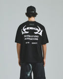 Thunder Rider Basic Tshirt Black Thunder Rider Basic Tshirt Black